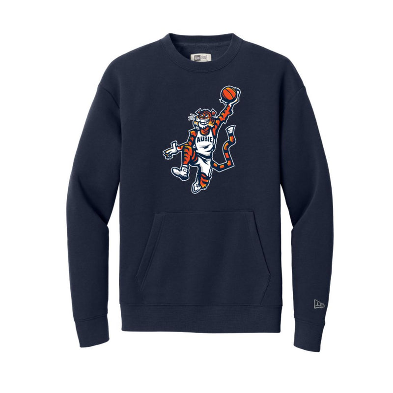 The Original Aubie Basketball | Adult True Navy Fleece Crew