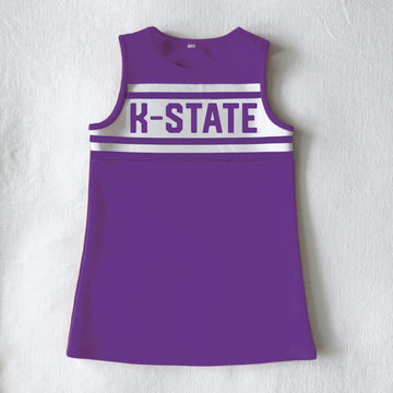 The Kansas State | Purple Classic Cheer Dress