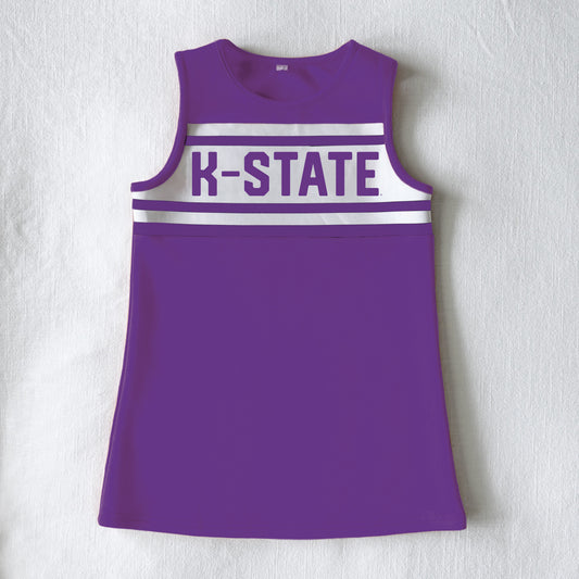 The Kansas State | Purple Classic Cheer Dress