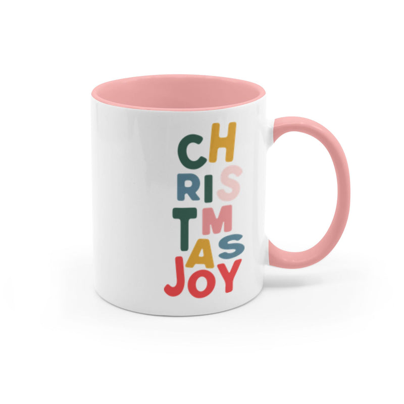 The Christmas Joy | Accent Mug