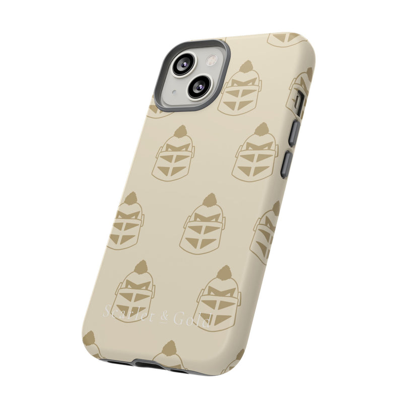 The Knightro Head Repeat | Phone Case