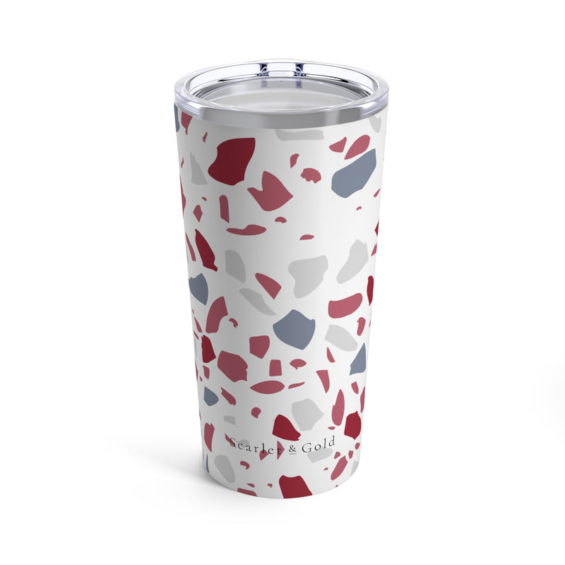 The Crimson & White Tezzaro | Tumbler 20oz