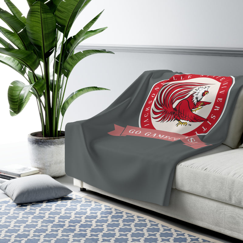 The Go Gamecocks Banner | Sherpa Fleece Blanket