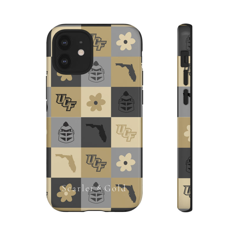 The Black & Gold All The Things | Phone Case