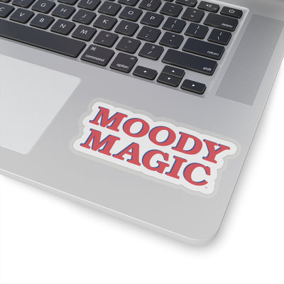 The Moody Magic Block | Sticker