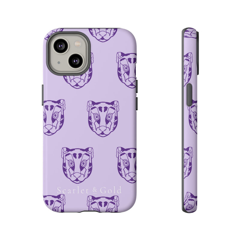 The Clemson Tiger Head Repeat | Phone Case