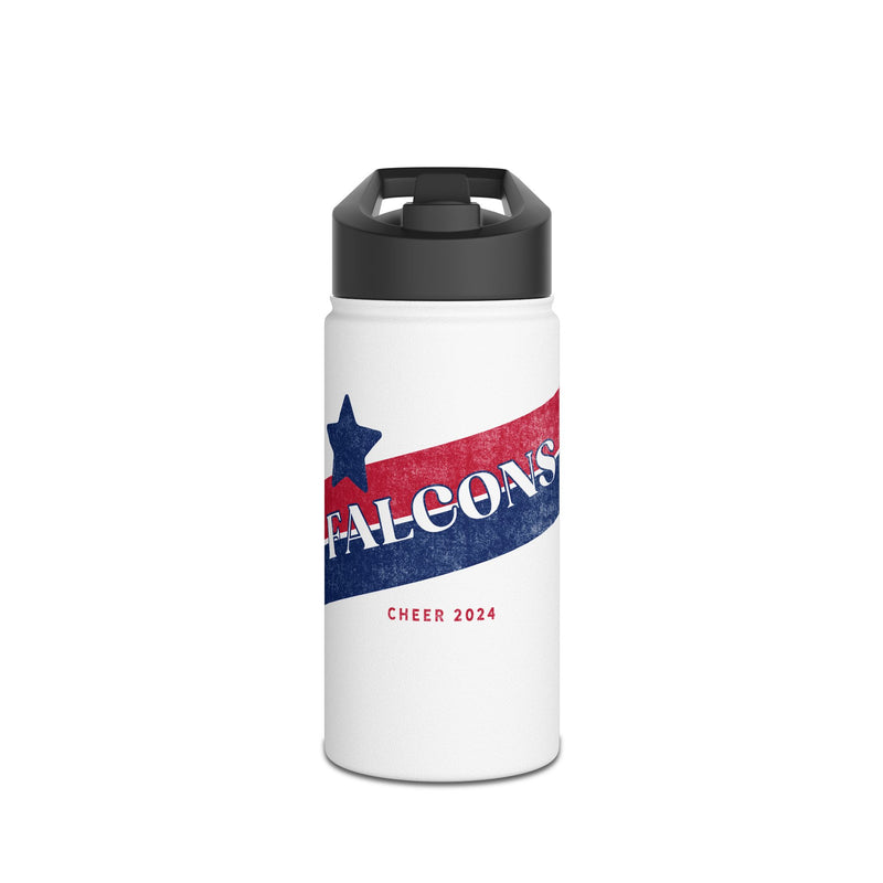 The Cheer Stripes | Stainless Steel Water Bottle