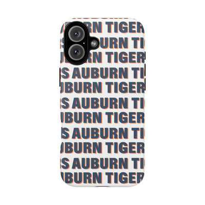 The Auburn Tigers Repeat | Phone Case