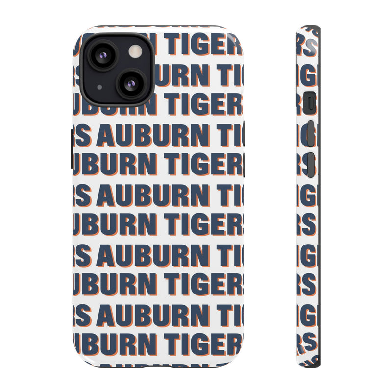 The Auburn Tigers Repeat | Phone Case