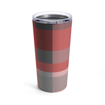 The Red & Black Plaid | Tumbler 20oz