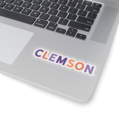 The Clemson Multi | Sticker