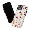 The Maroon & Orange Terrazzo | Phone Case