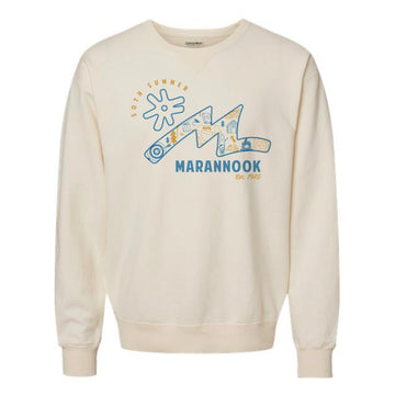 The 50th Anniversary Logo | Parchment Crewneck Sweatshirt