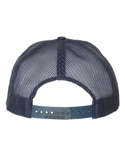 The Auburn Campus Patch Hat | Embroidered Navy Trucker Cap