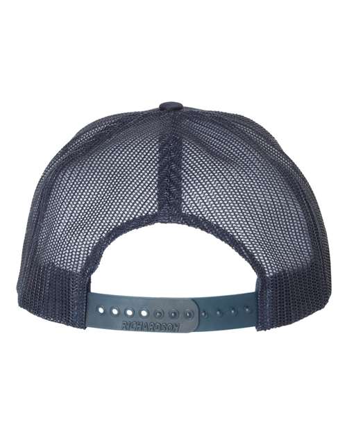 The Auburn Campus Patch Hat | Embroidered Navy Trucker Cap