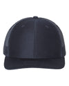 The Auburn Campus Patch Hat | Embroidered Navy Trucker Cap