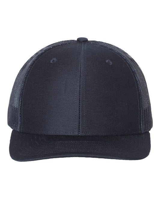 The Auburn Campus Patch Hat | Embroidered Navy Trucker Cap