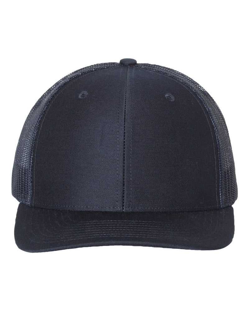 The Auburn Campus Patch Hat | Embroidered Navy Trucker Cap