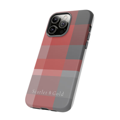 The Red & Black Plaid | Phone Case