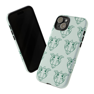 The Blaze Head Repeat | Phone Case