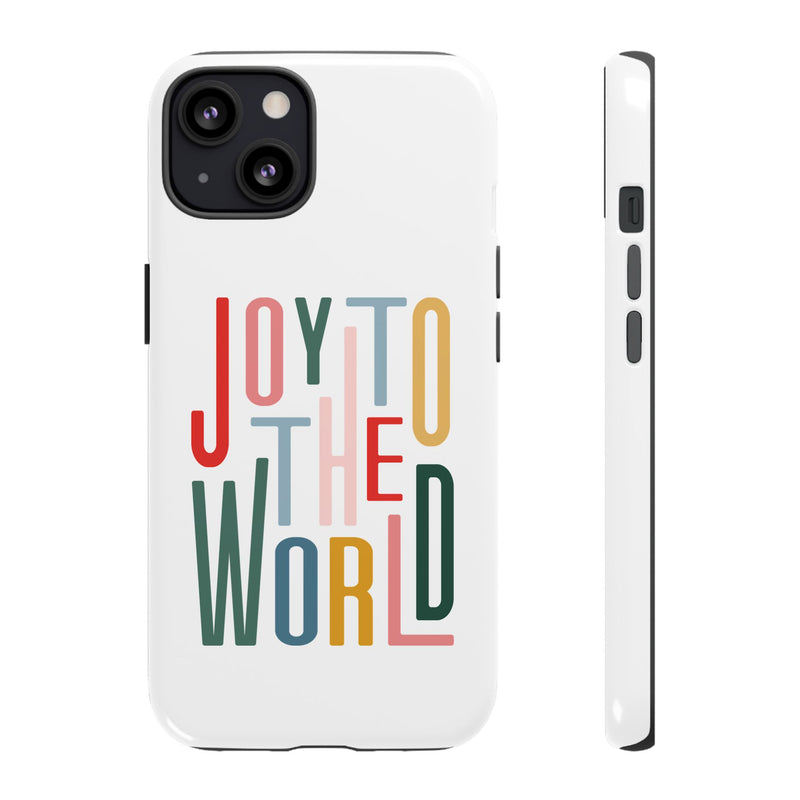 The Joy to The World Multi | Phone Case