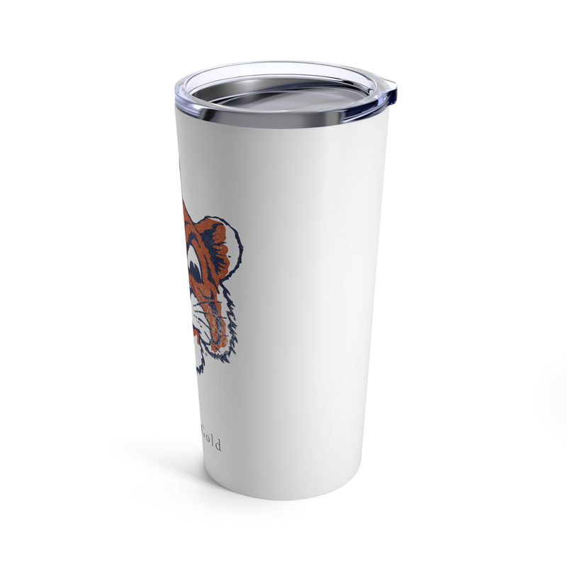 The Big Beanie Tiger | Tumbler 20oz