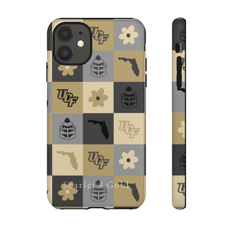 The Black & Gold All The Things | Phone Case