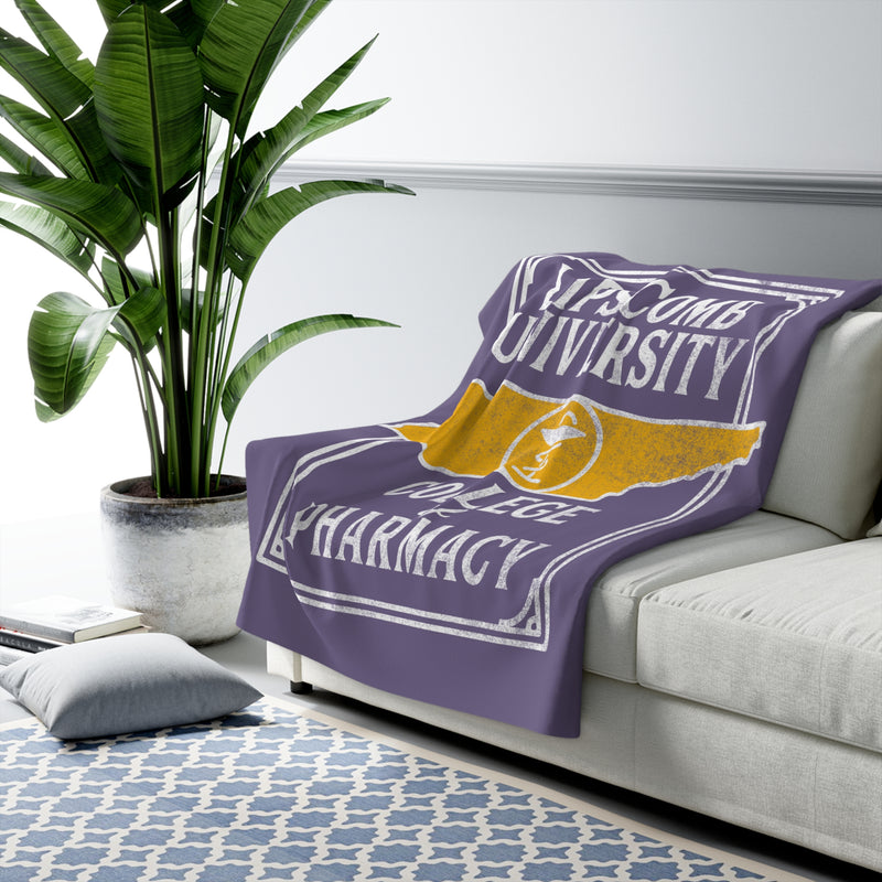 The College of Pharmacy Tennessee | Sherpa Fleece Blanket