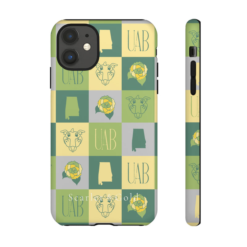 The Green & Yellow All The Things | Phone Case