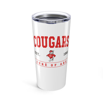 The Vintage Cougars Arch Est | Tumbler 20oz