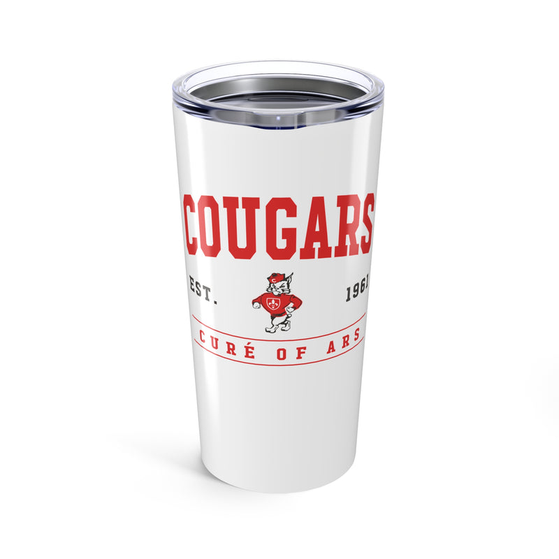 The Vintage Cougars Arch Est | Tumbler 20oz