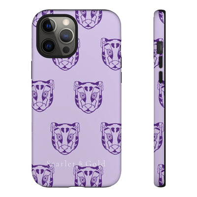 The Clemson Tiger Head Repeat | Phone Case