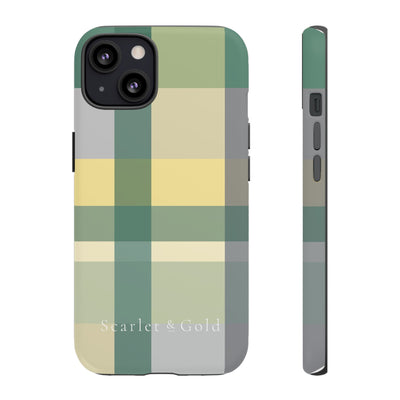 The Yellow & Green Plaid | Phone Case