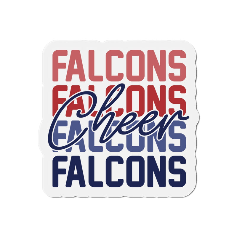 The Falcons Cheer Repeat | Magnet