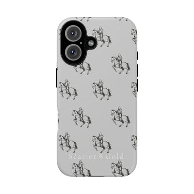 The Knight on Horse Repeat | Phone Case