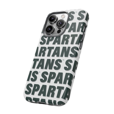 The Spartans Repeat | Phone Case