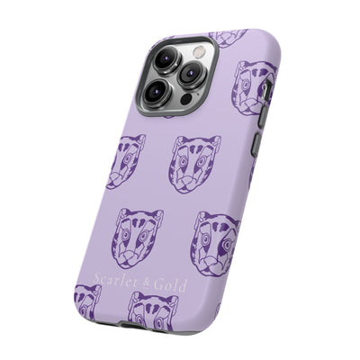 The Clemson Tiger Head Repeat | Phone Case