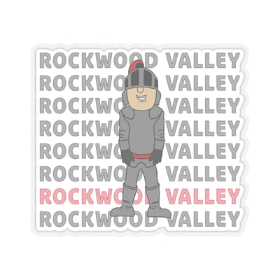 The Rockwood Valley Repeat | Sticker