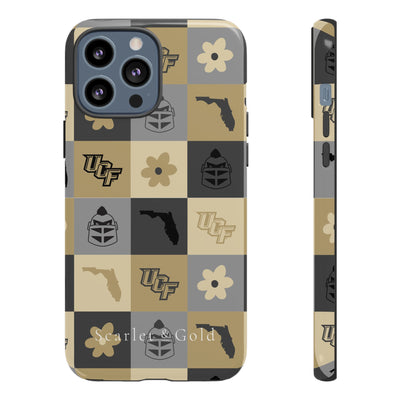 The Black & Gold All The Things | Phone Case