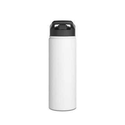 The LLES Stripes | Stainless Steel Water Bottle, Standard Lid