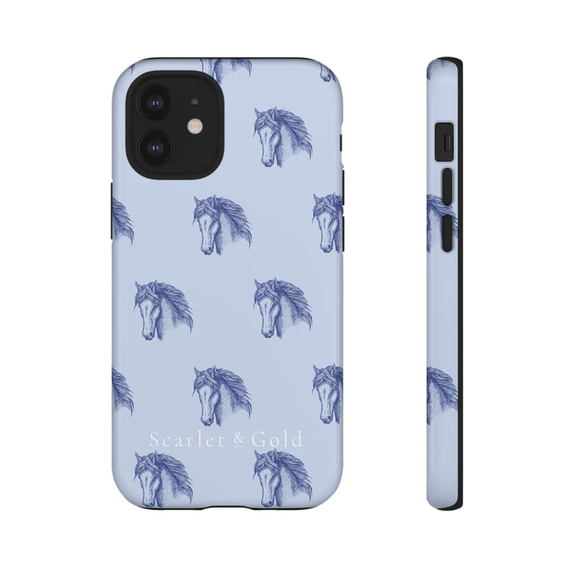 The Mustang Heads Repeat | Phone Case