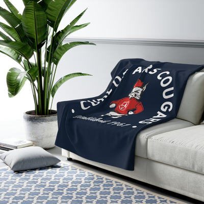 The Cure' of Ars Arch | Sherpa Fleece Blanket
