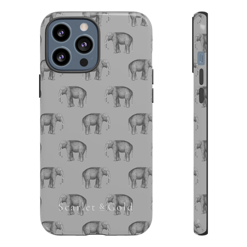 The Elephant Pattern | Phone Case