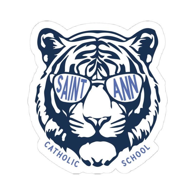The SAINT ANN TIGER | Sticker