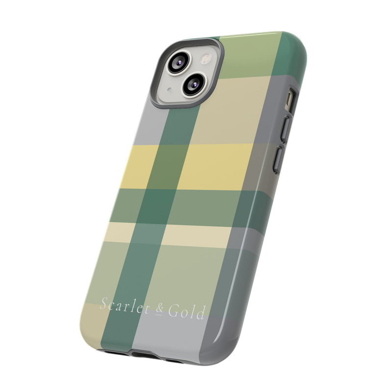 The Yellow & Green Plaid | Phone Case