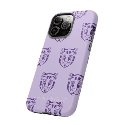 The Clemson Tiger Head Repeat | Phone Case