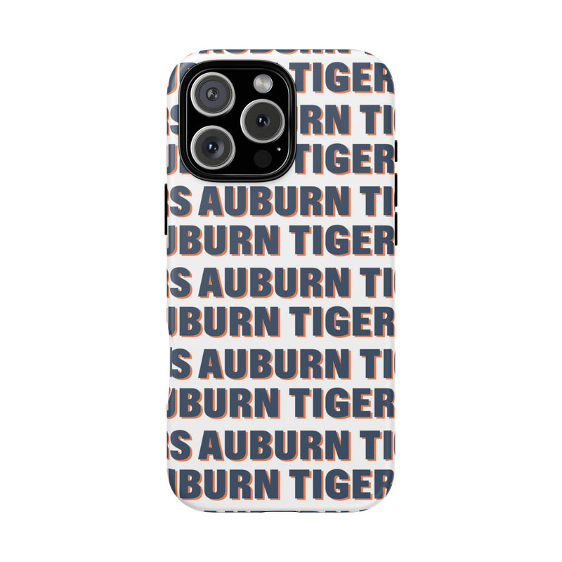 The Auburn Tigers Repeat | Phone Case