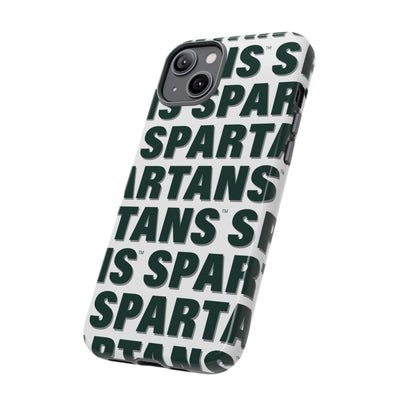 The Spartans Repeat | Phone Case