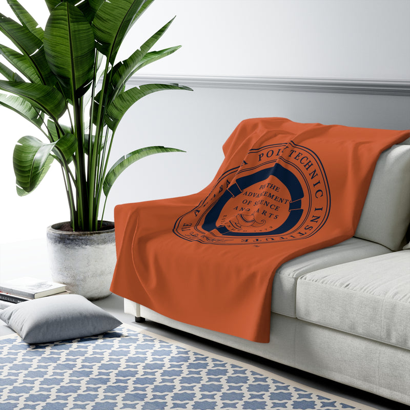 The API Seal | Sherpa Fleece Blanket