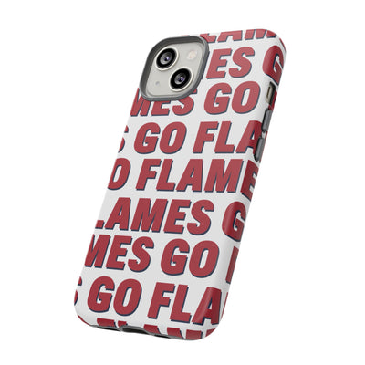 The Go Flames Repeat | Phone Case